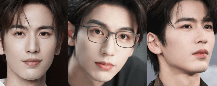 ตาสองชั้น จางหลิงเฮ่อ 2