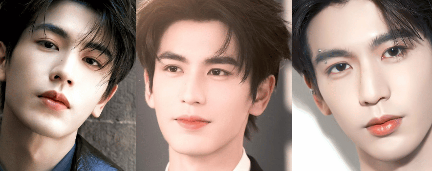 ตาสองชั้น จางหลิงเฮ่อ 3