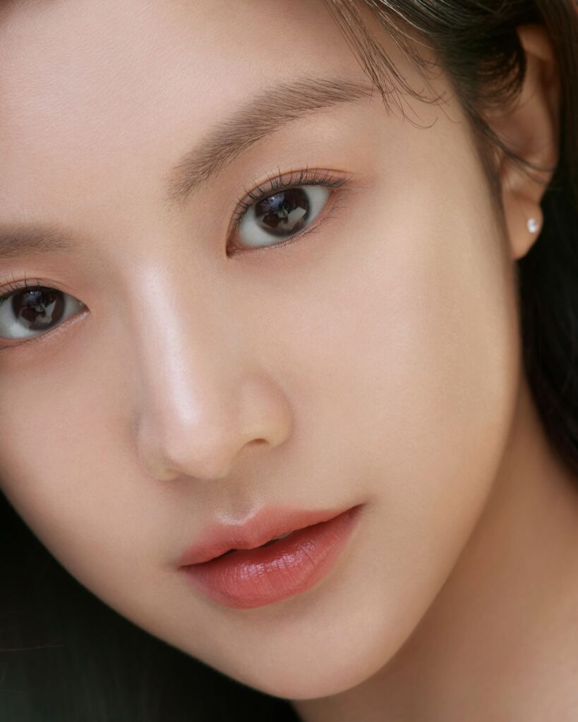 ตาสองชั้นแบบธรรมชาติ