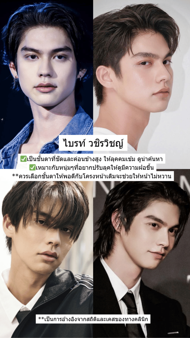 Ref ตาสองชั้น 2026 ผู้ชาย 6