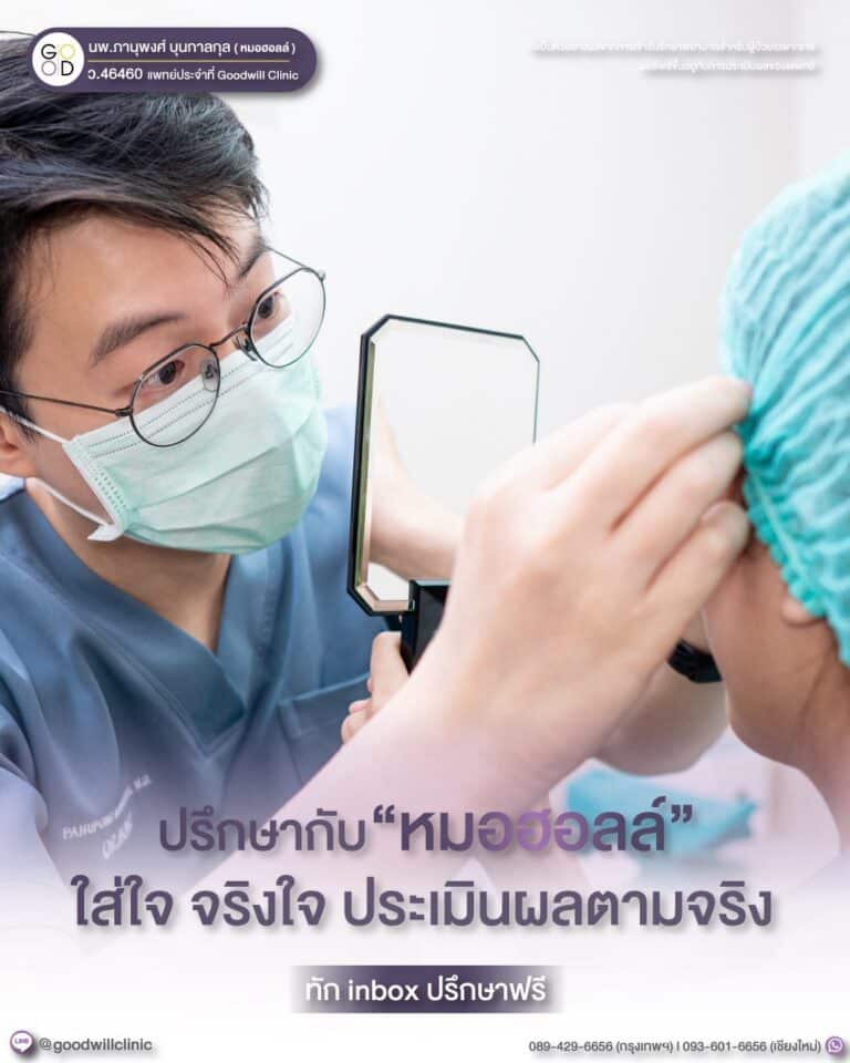 หมอฮอลล์ goodwill clinic